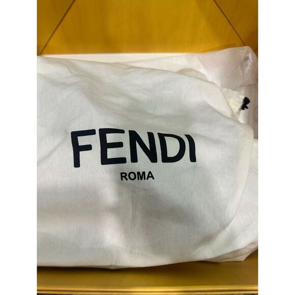 Fendi First Medium Nappa Shiny Cara- Authentic - Picture 10 of 11